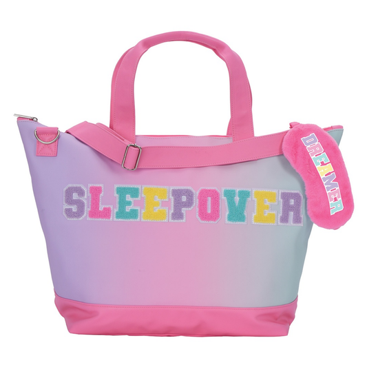 SLEEOVER WEEKENDER BAG & EYE MASK
