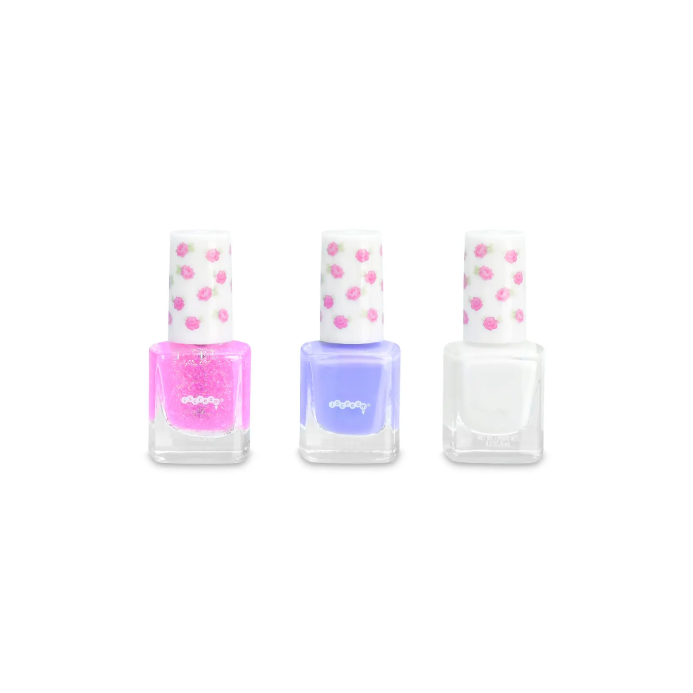 FANCY FLORAL NAIL POLISH SET