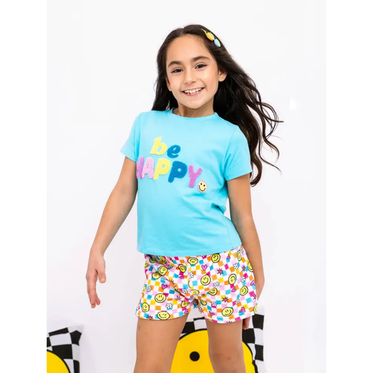 BE HAPPY PJ SET