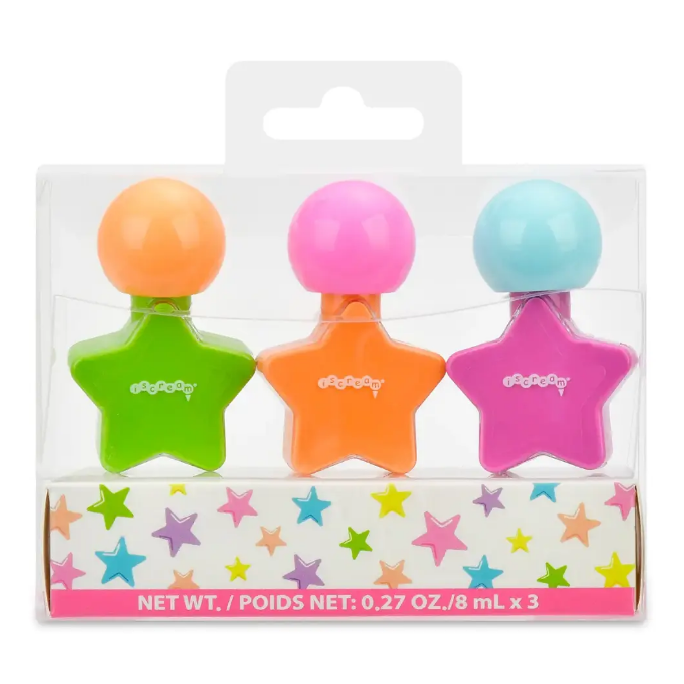 STAR NAIL POLISH SET