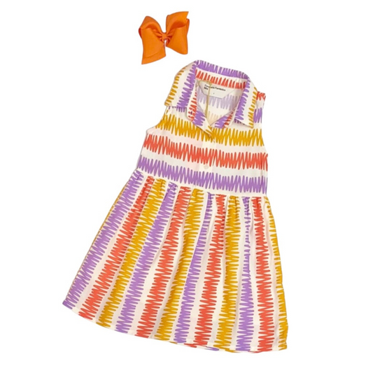 ZIG-ZAG DRESS