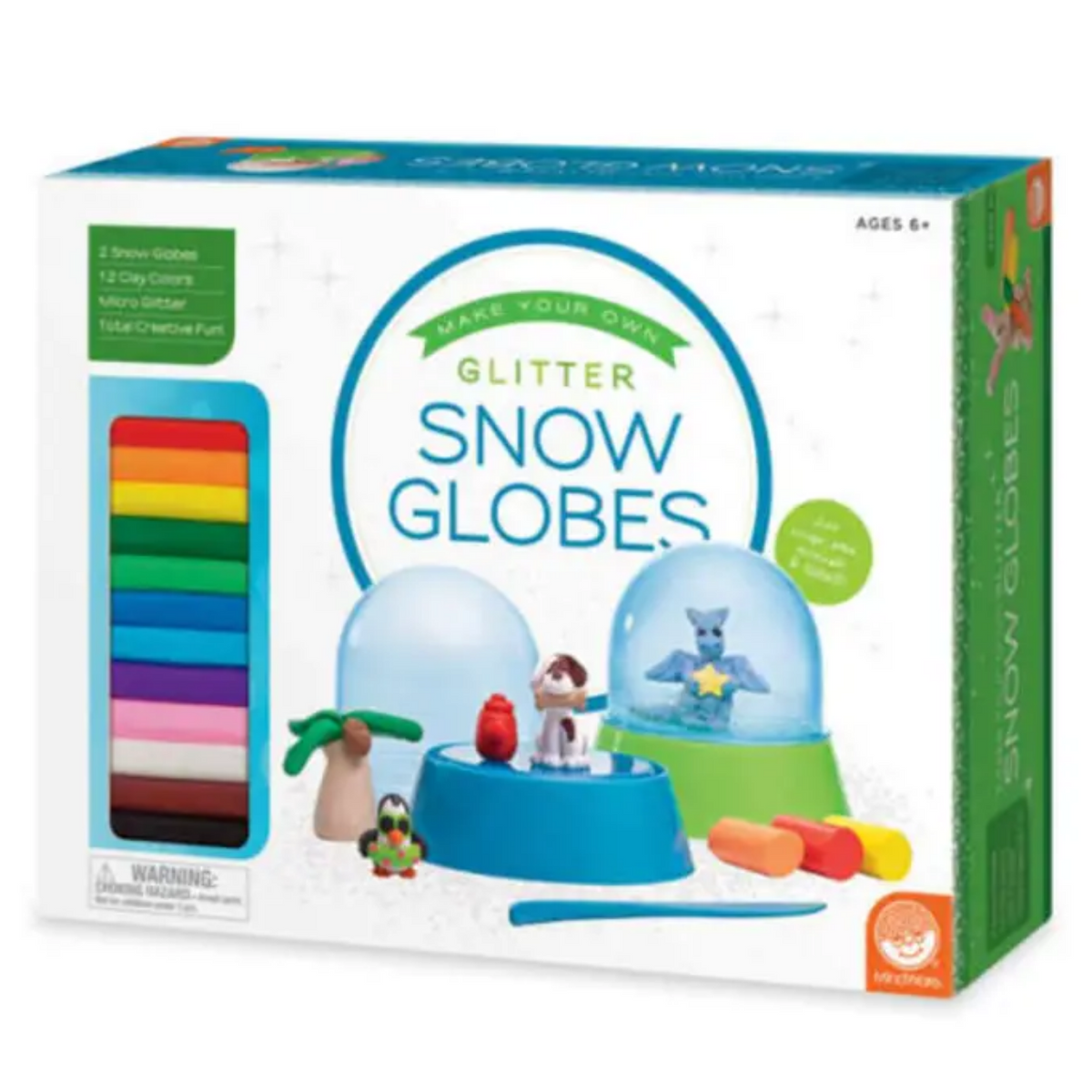 MAKE YOUR OWN SNOW GLOBE