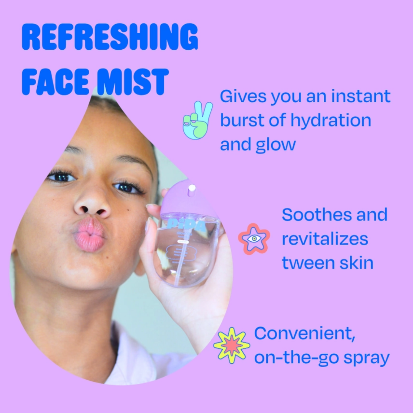 PIPA GLOW GO FACE MIST