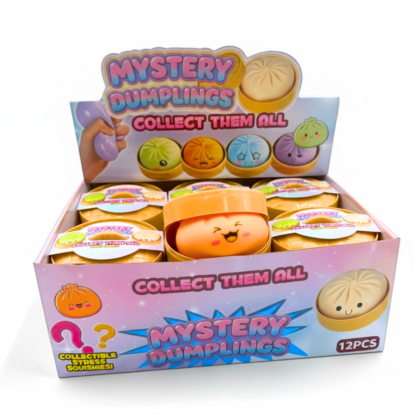 MYSTERY DUMPLINGS