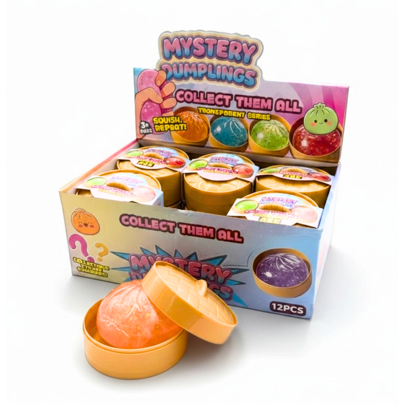 MYSTERY DUMPLINGS
