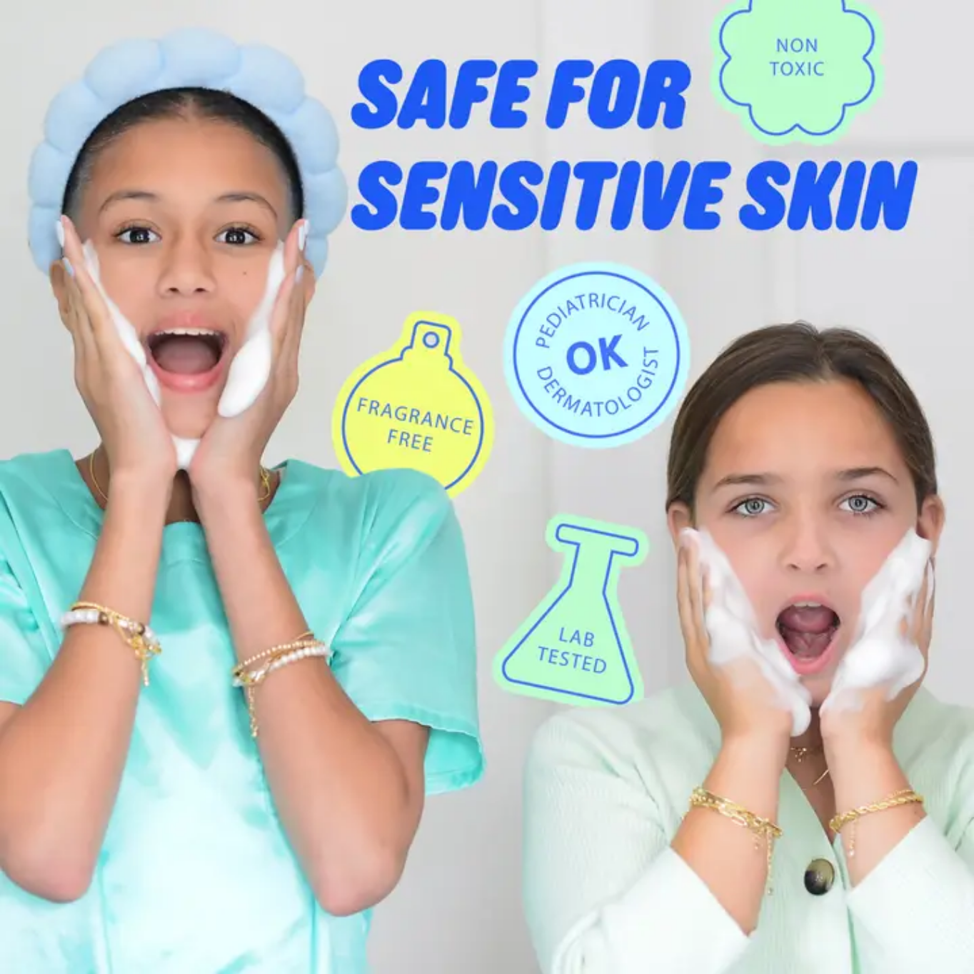 PIPA SQUEAKY CLEAN FOAMING CLEANSER