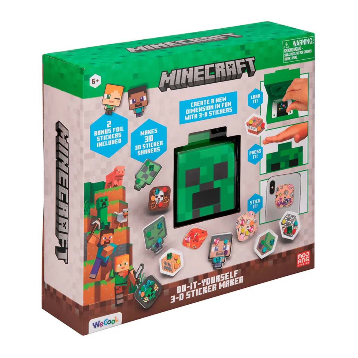 MINECRAFT 3D STICKER MAKER