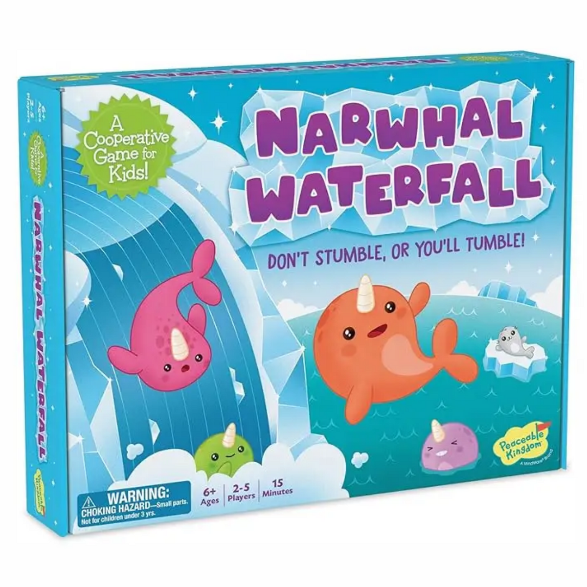 NARWHAL WATERFALL