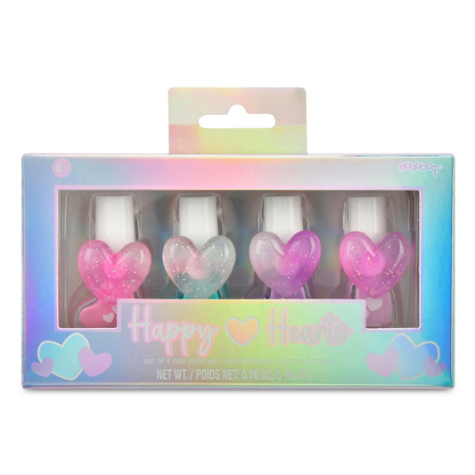 HAPPY HEARTS NAIL POLISH SET