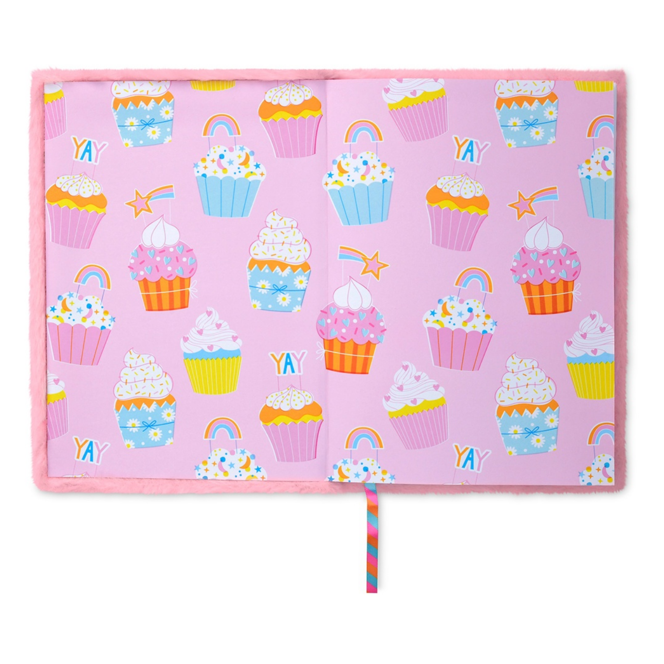 CUPCAKE RAINBOW JOURNAL