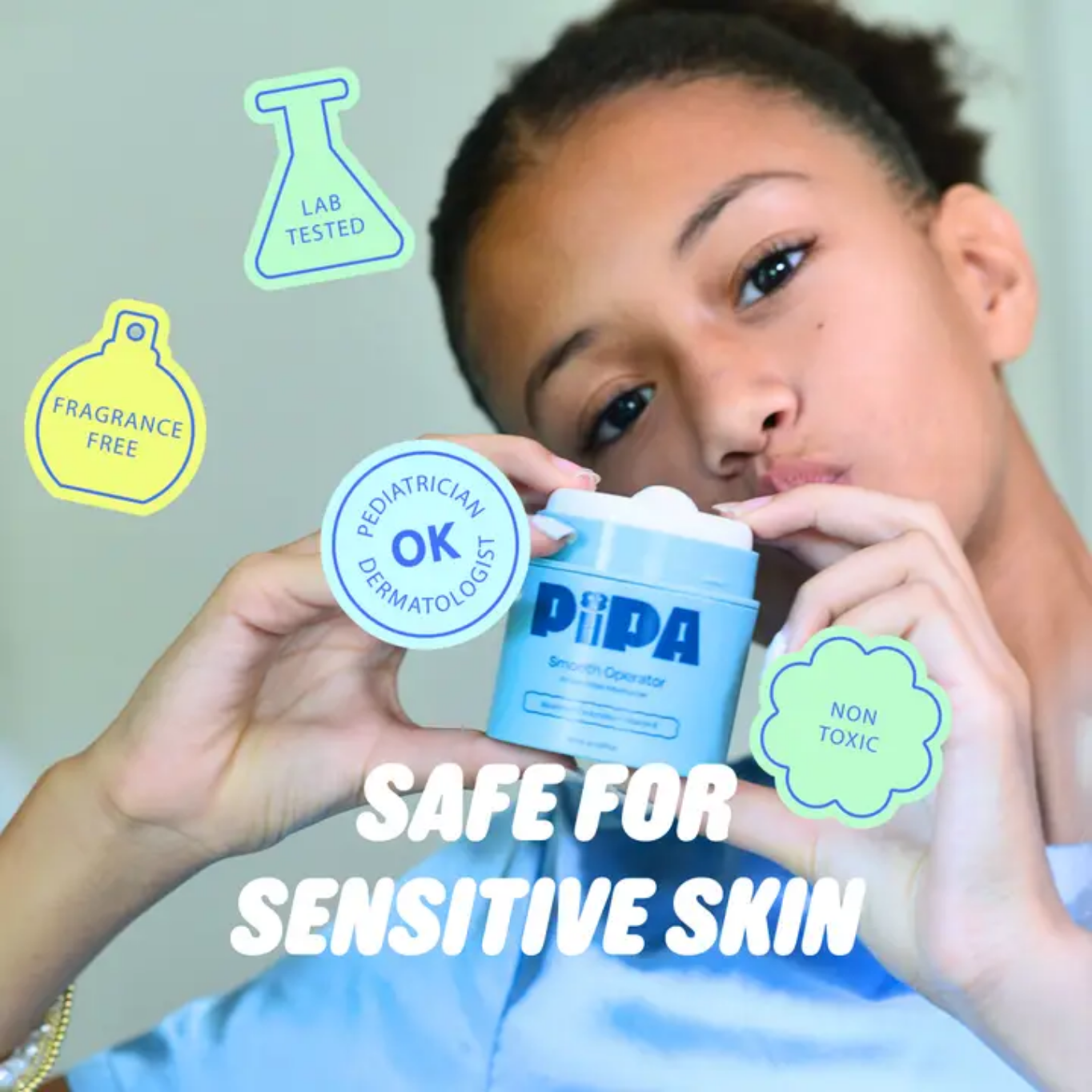 PIPA SMOOTH OPERATOR ALL SKIN VIBES MOISTURIZER