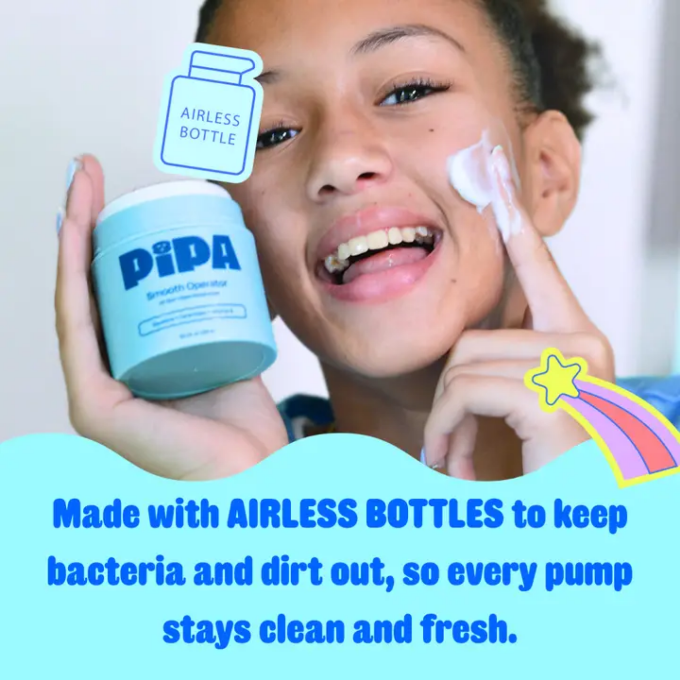 PIPA SMOOTH OPERATOR ALL SKIN VIBES MOISTURIZER