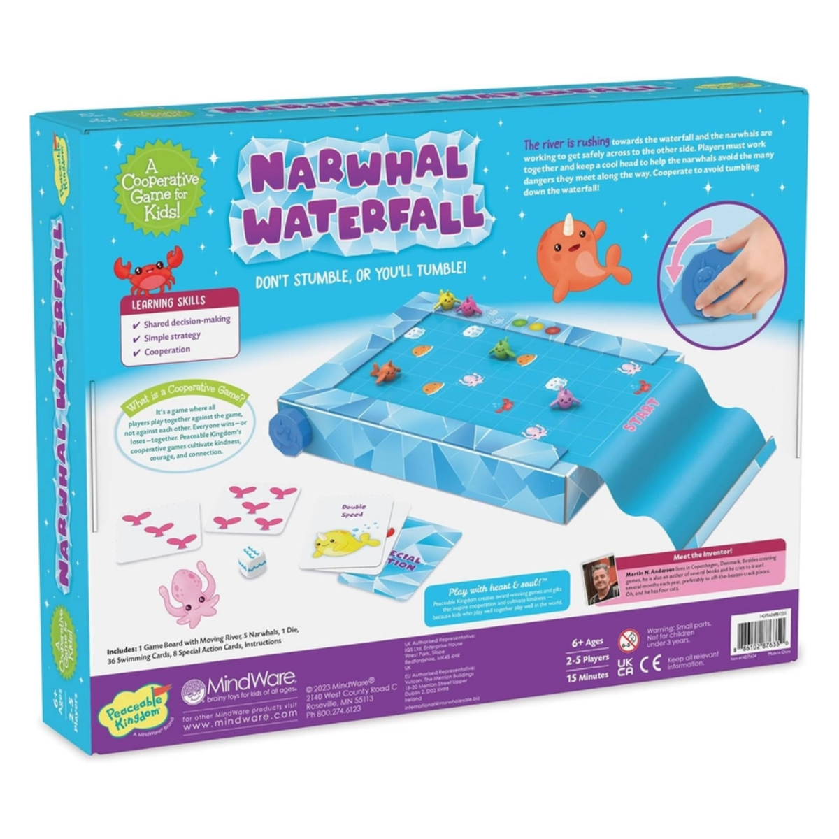 NARWHAL WATERFALL