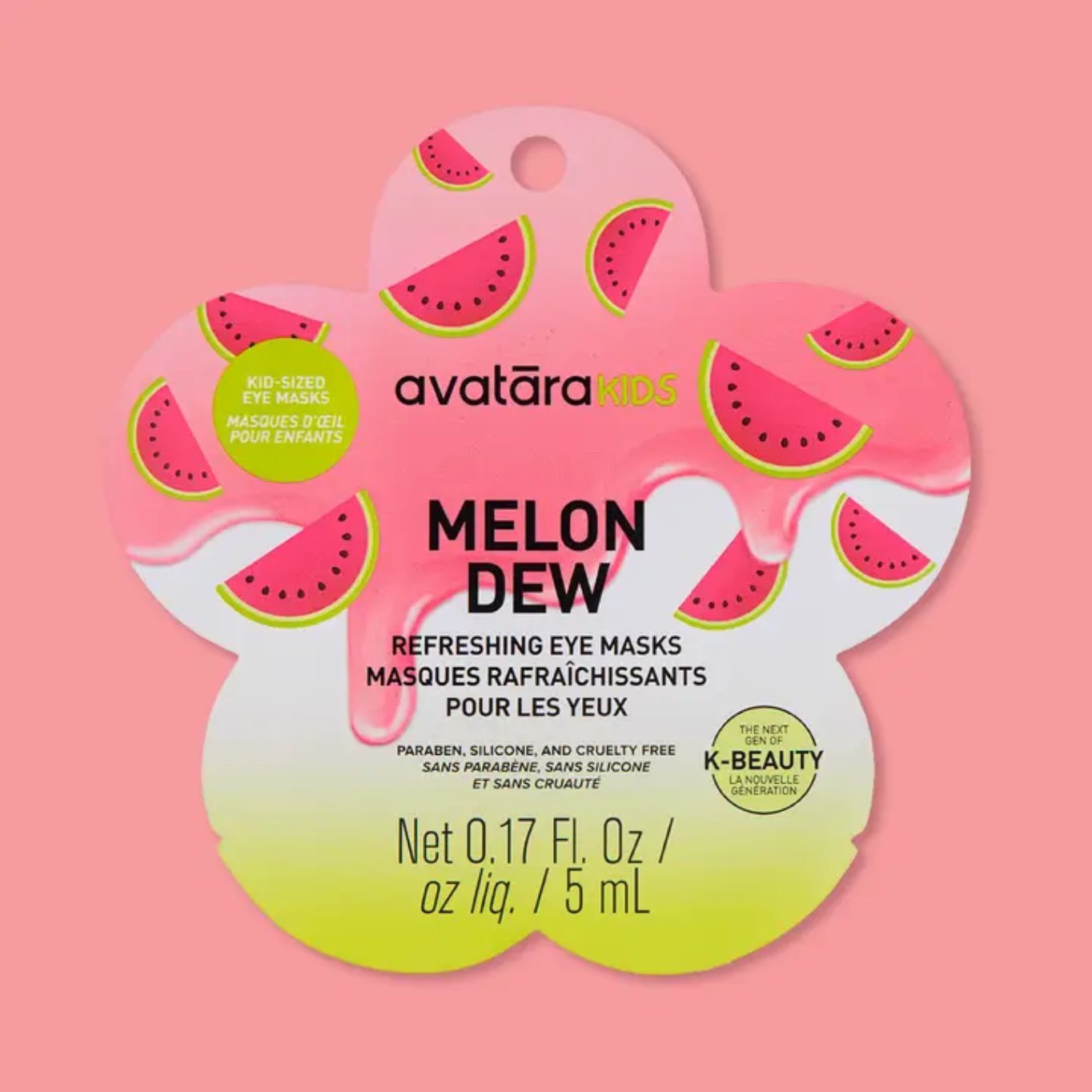 FRUITY EYE MASKS