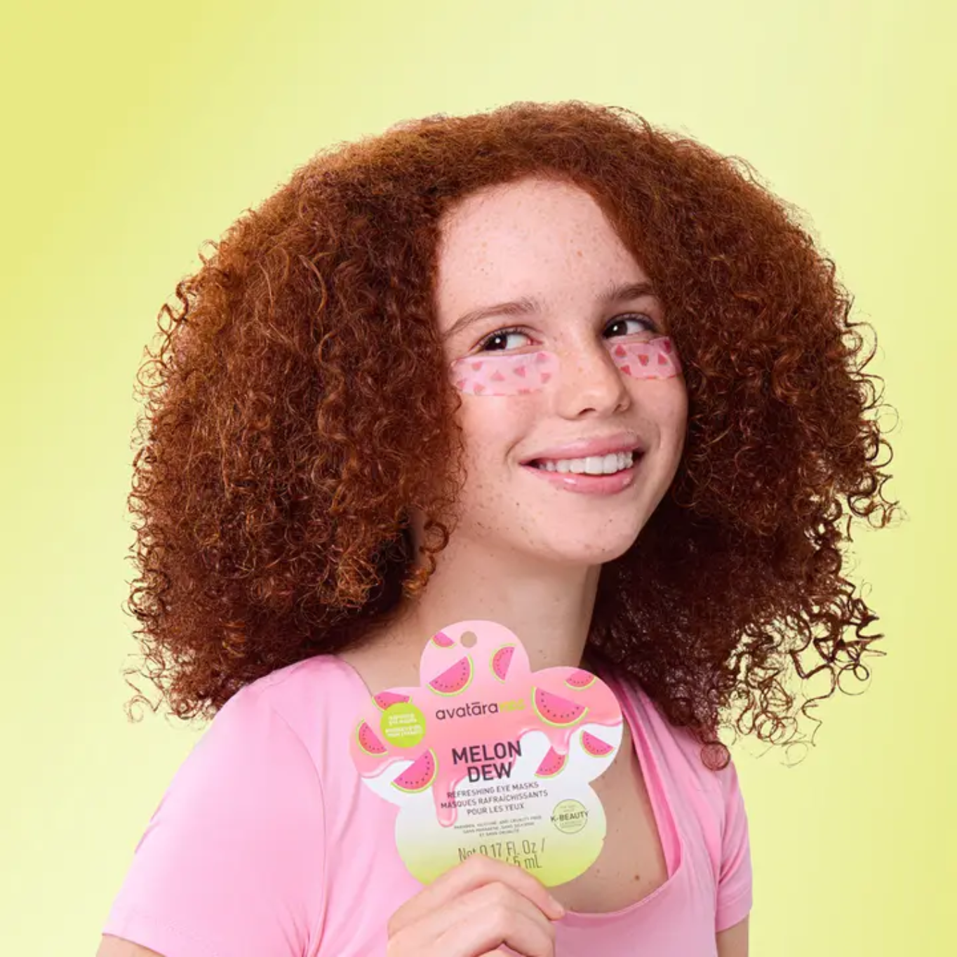 FRUITY EYE MASKS