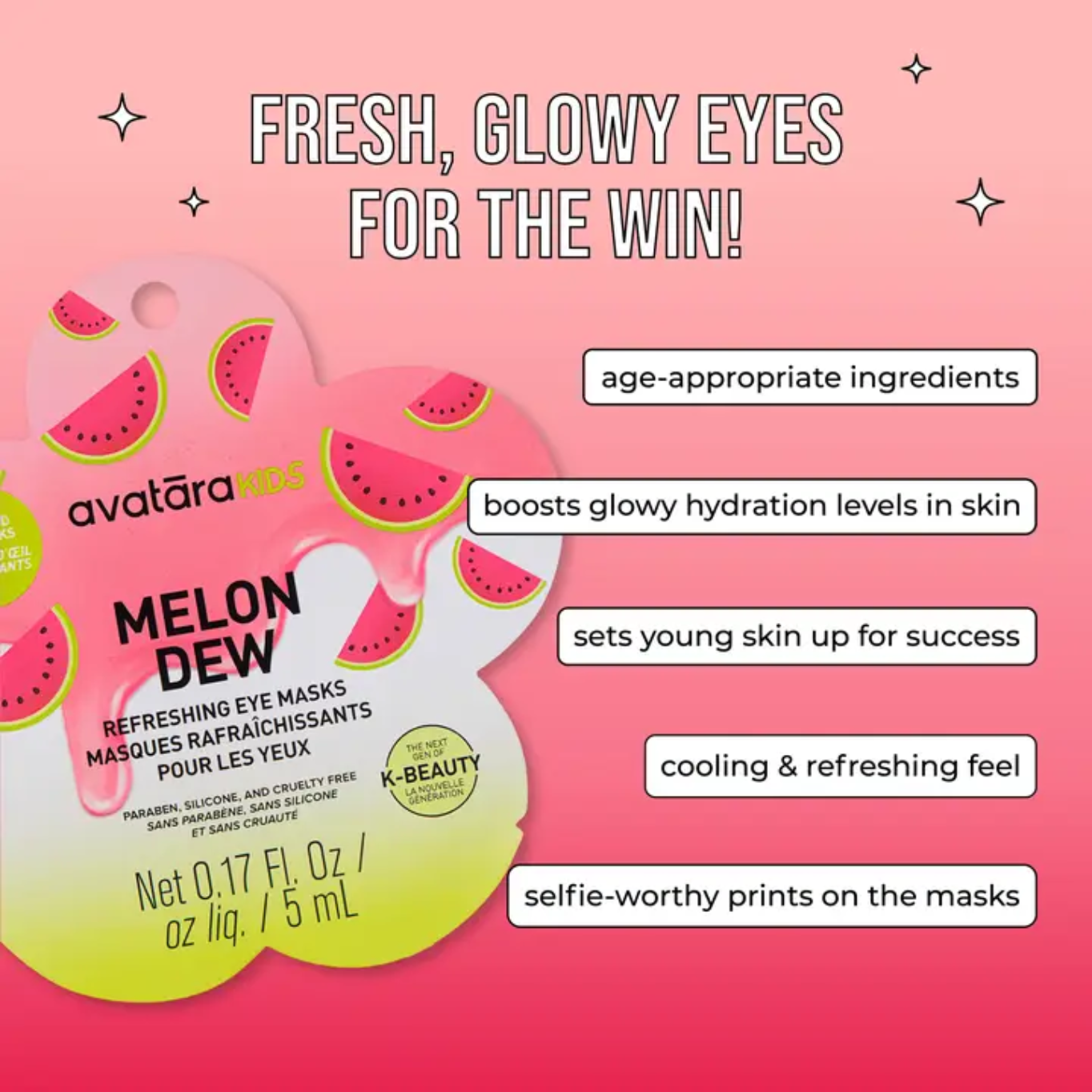 FRUITY EYE MASKS