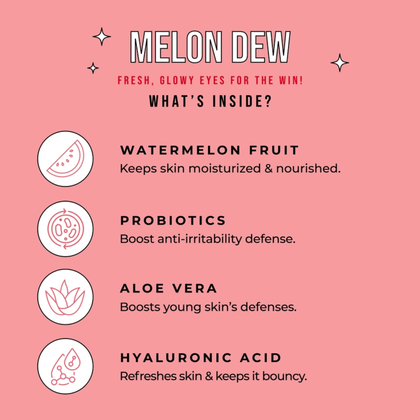 FRUITY EYE MASKS