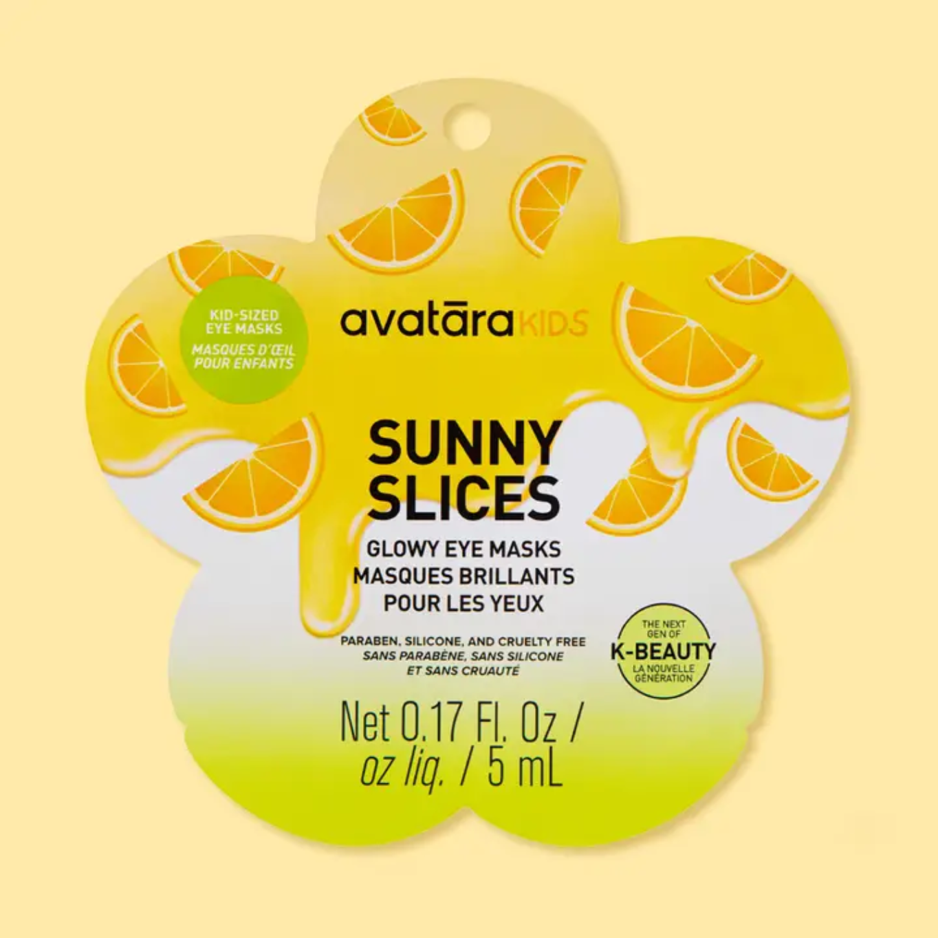 FRUITY EYE MASKS