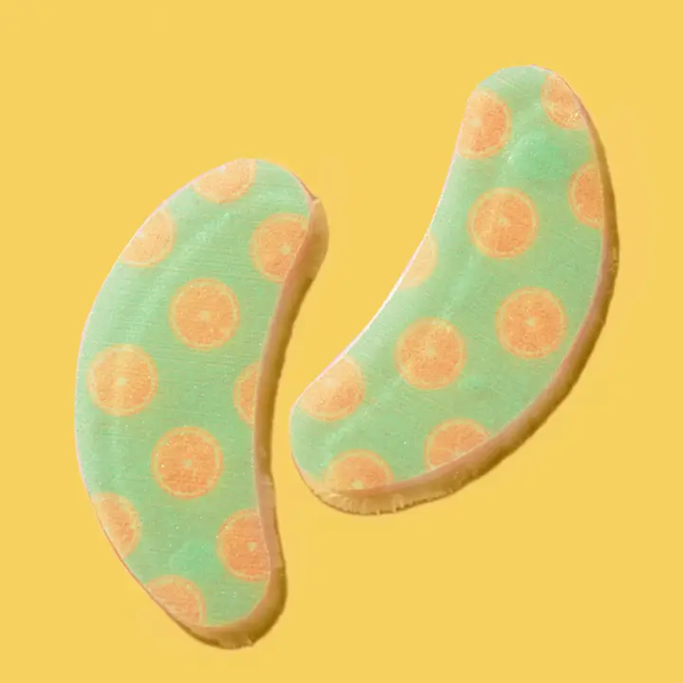 FRUITY EYE MASKS