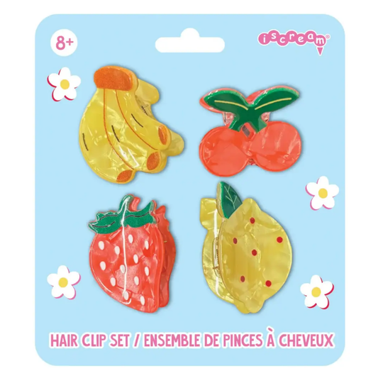 FRUIT HAIR CLIP
