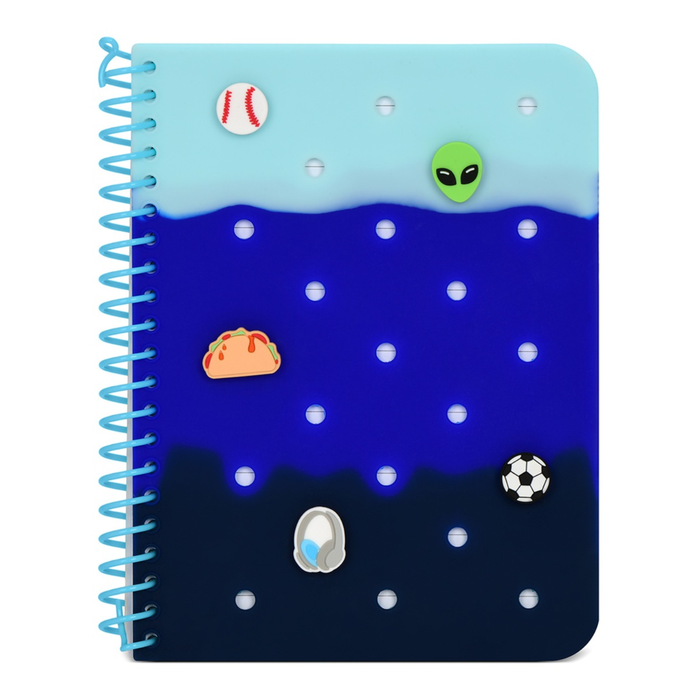 OCEAN WAVES CHARMED JELLY JOURNAL