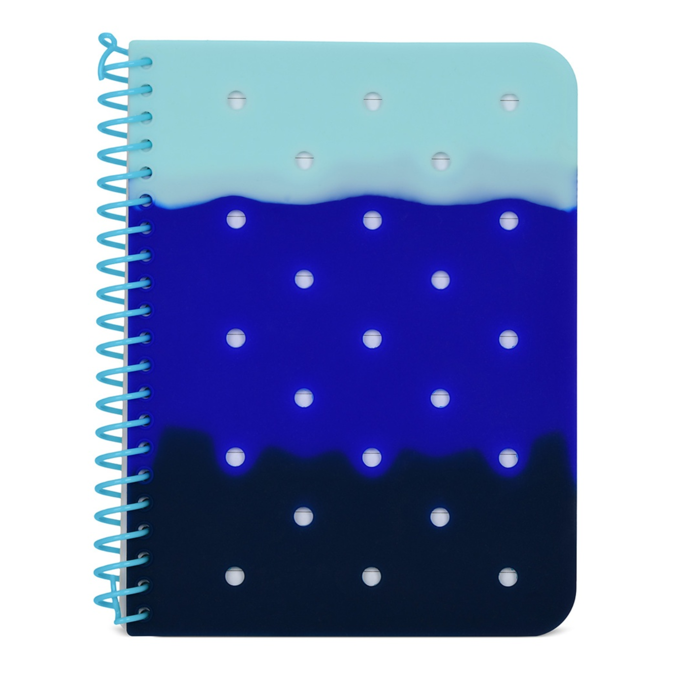 OCEAN WAVES CHARMED JELLY JOURNAL