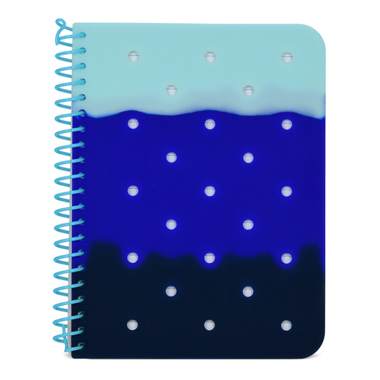 OCEAN WAVES CHARMED JELLY JOURNAL