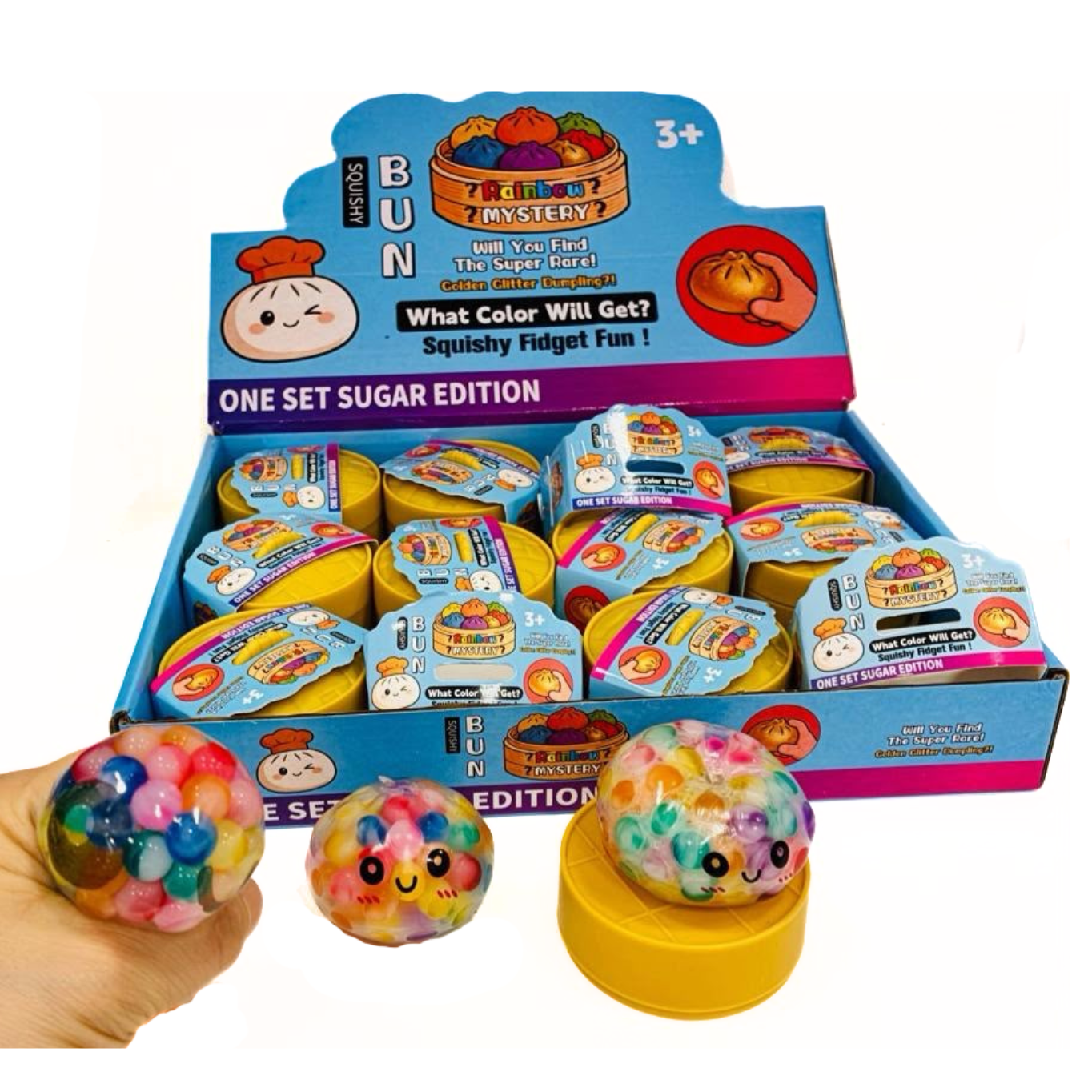 MYSTERY MINI DUMPLINGS