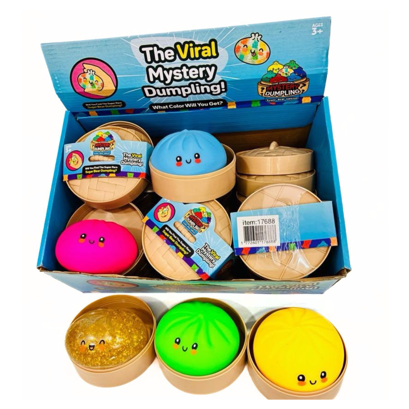 MYSTERY DUMPLINGS