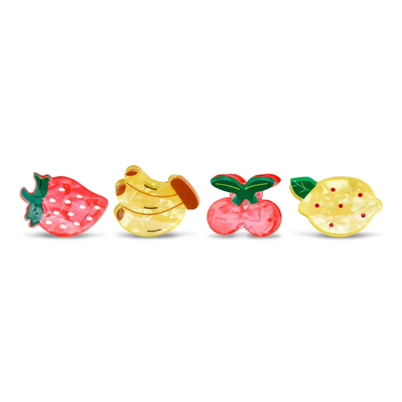 FRUIT HAIR CLIP
