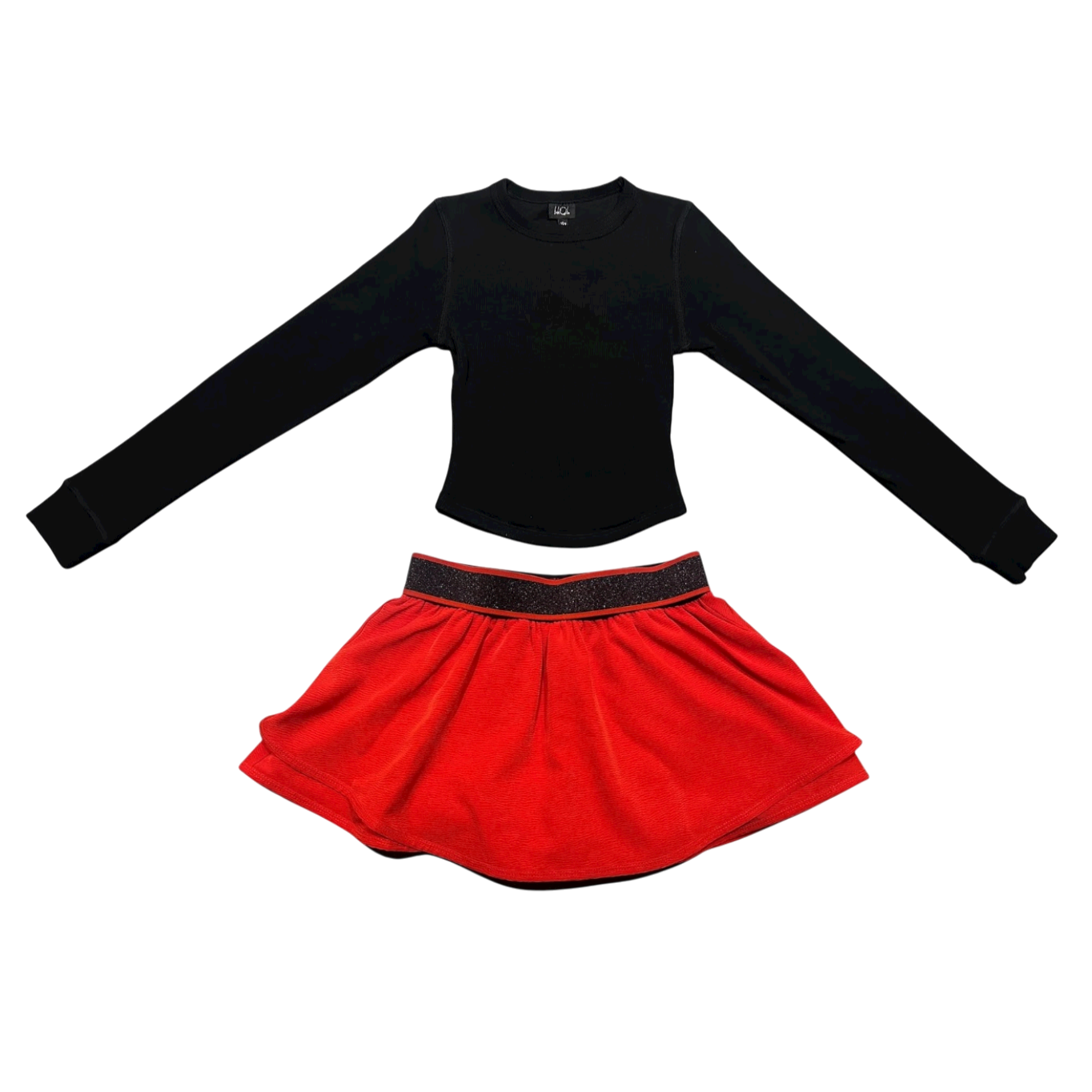 ALONDRA SKORT SET