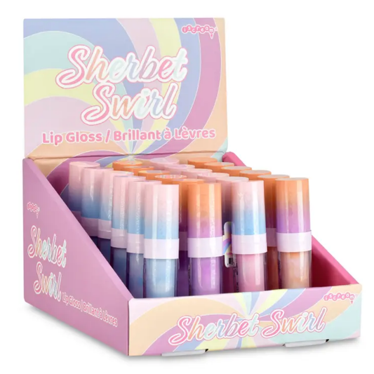 SHERBET SWIRL LIP GLOSS