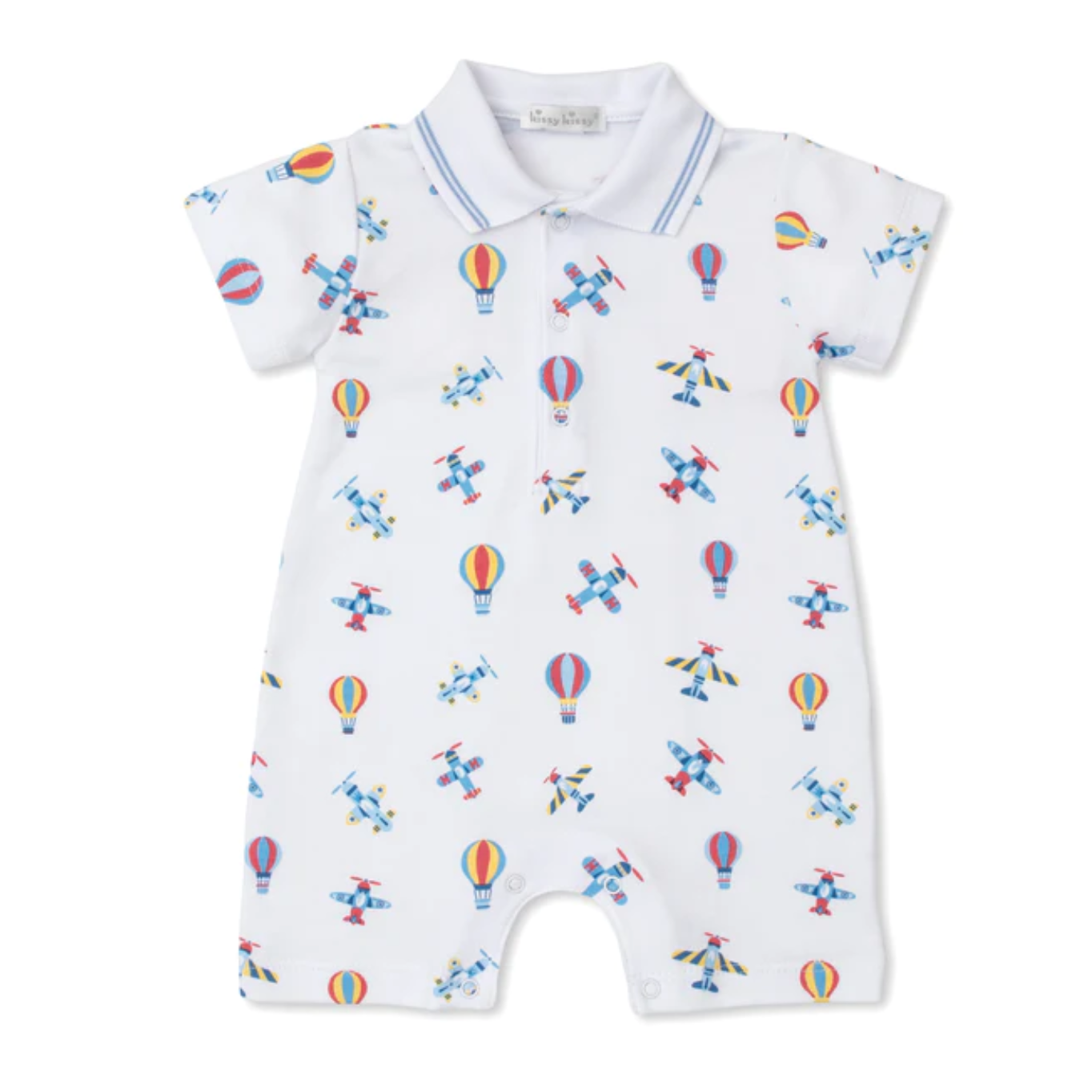 SKY TRAFFIC SHORT PLAYSUIT