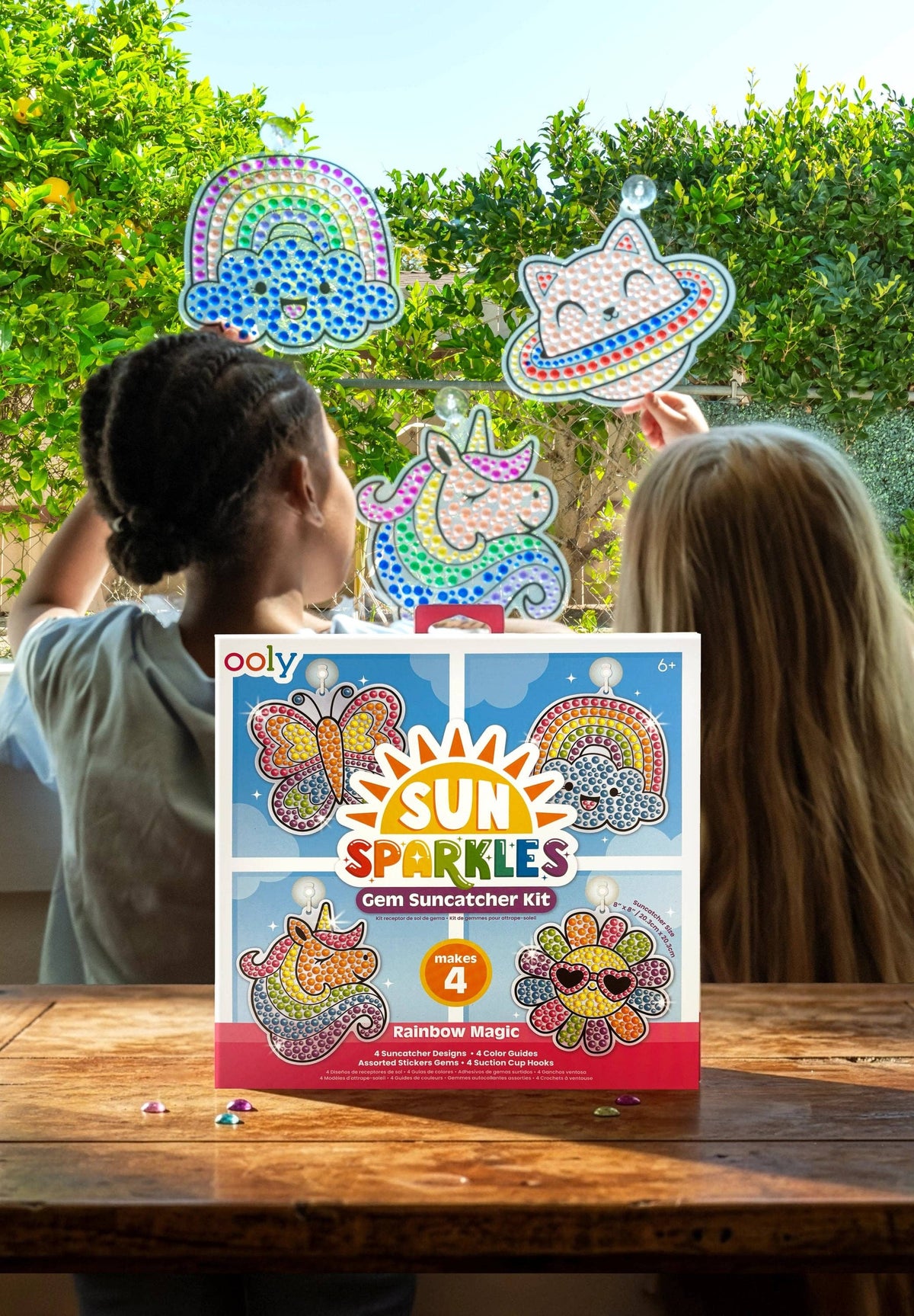 SUN SPARKLES GEM SUNCATCHER KIT