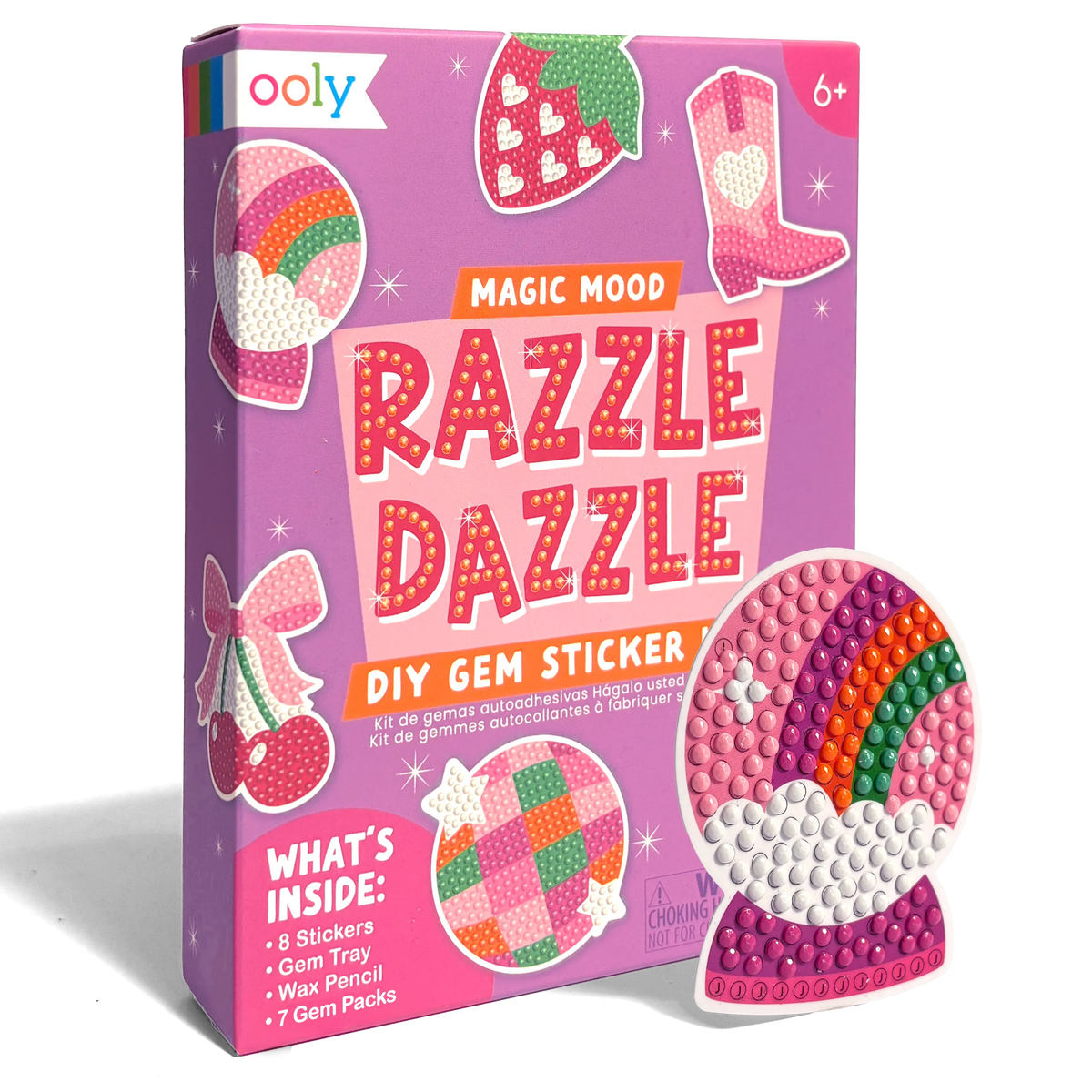 MINI RAZZLE DAZZLE DIY GEM STICKER KIT