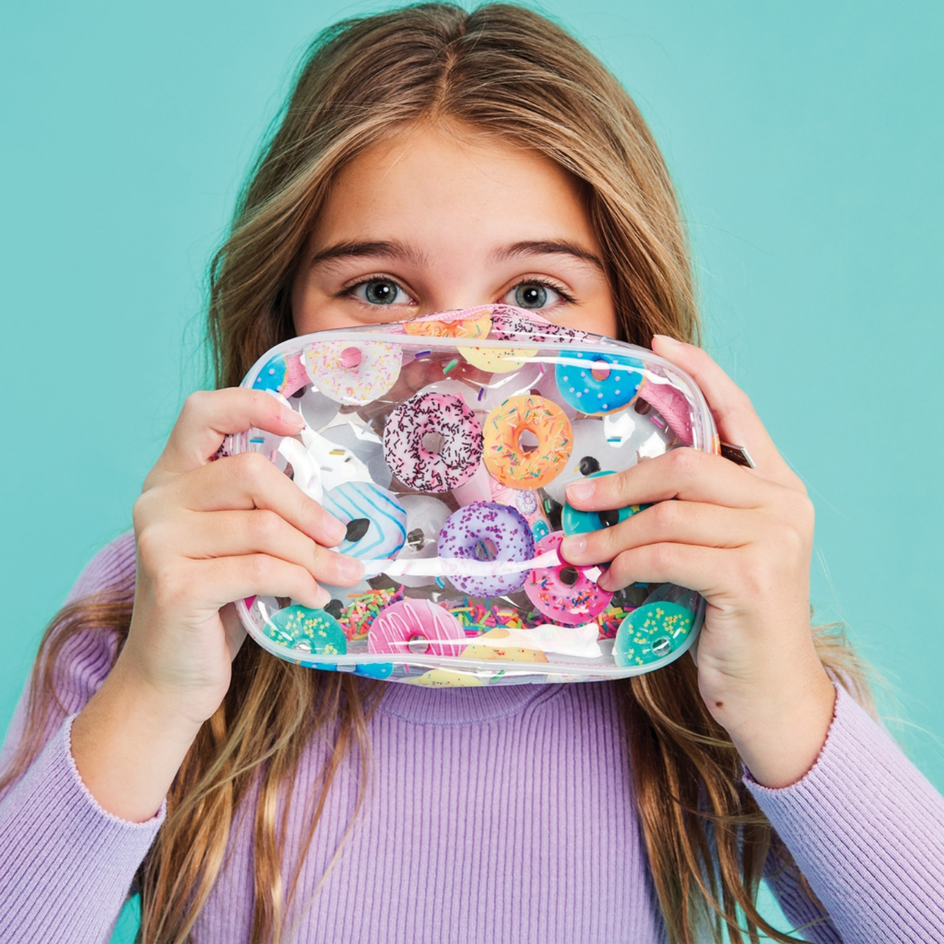 GO-DO-NUTS COSMETIC BAG