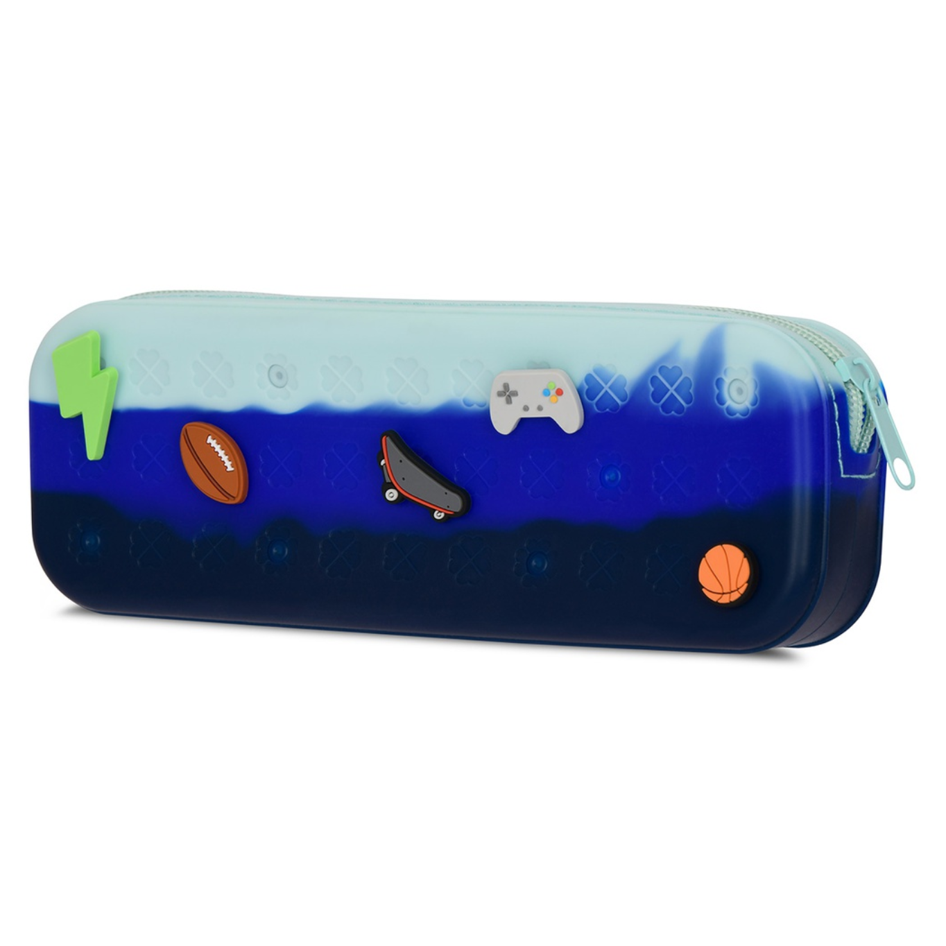 OCEAN WAVES CHARMED JELLY CASE