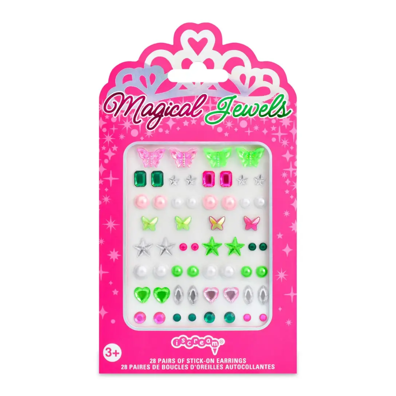 STICK-ON EARRINGS