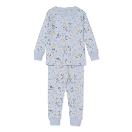 AIR TRAVEL PAJAMA SET