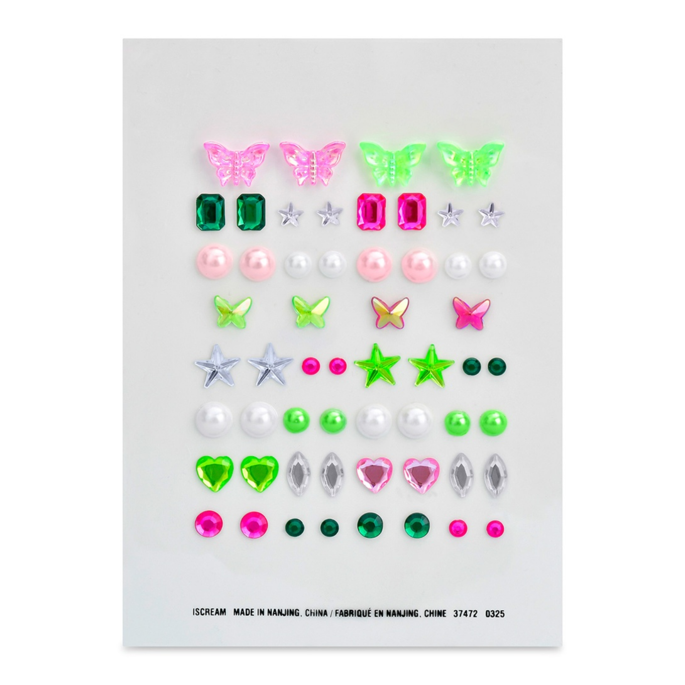 STICK-ON EARRINGS
