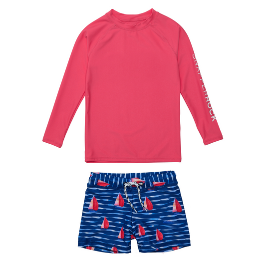 SAILBOAT ROCK LS SET