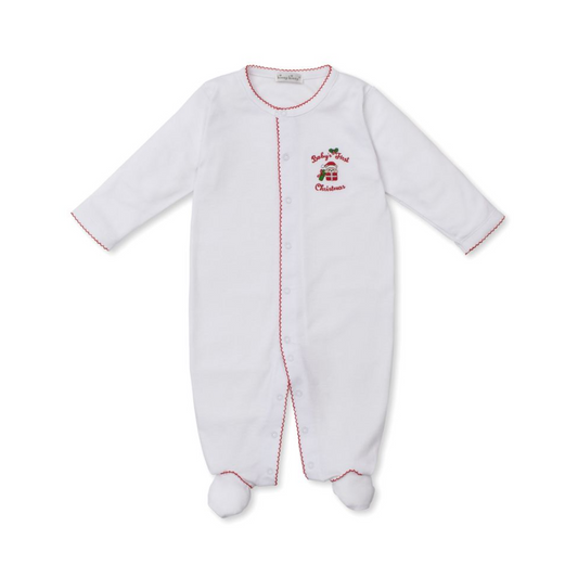 FIRST CHRISTMAS FOOTIE