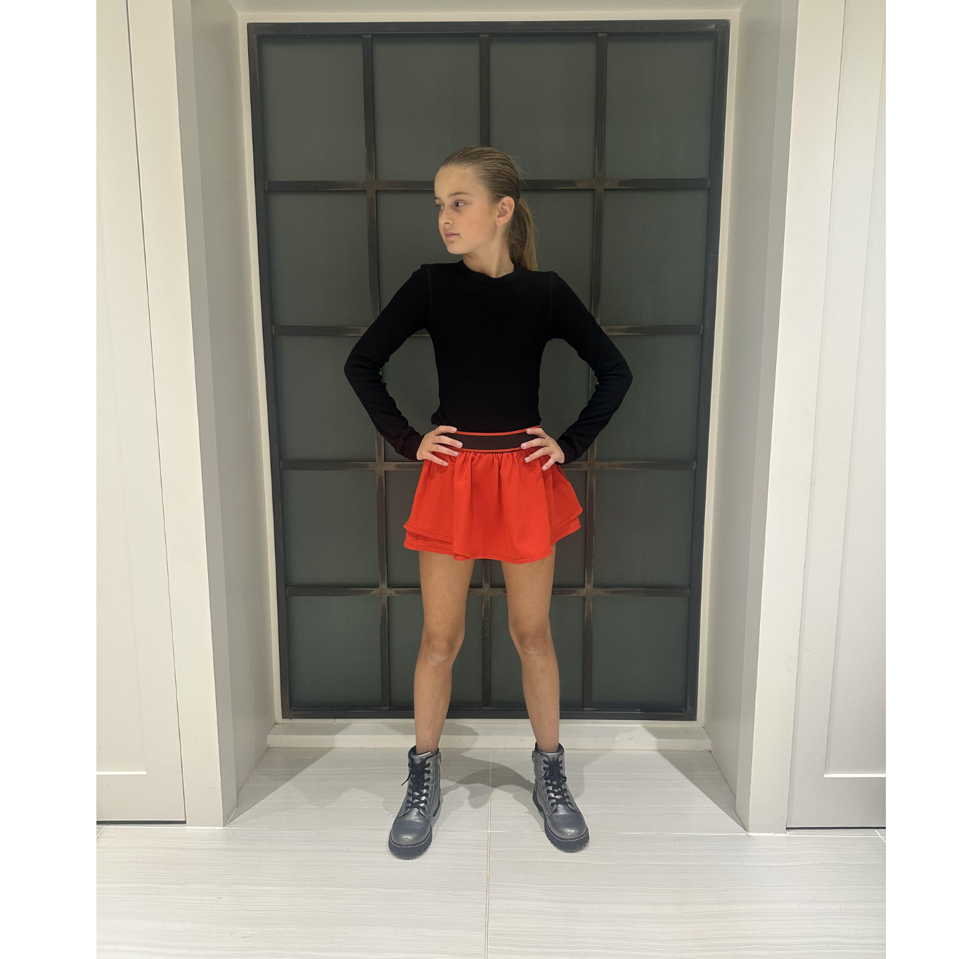 ALONDRA SKORT SET