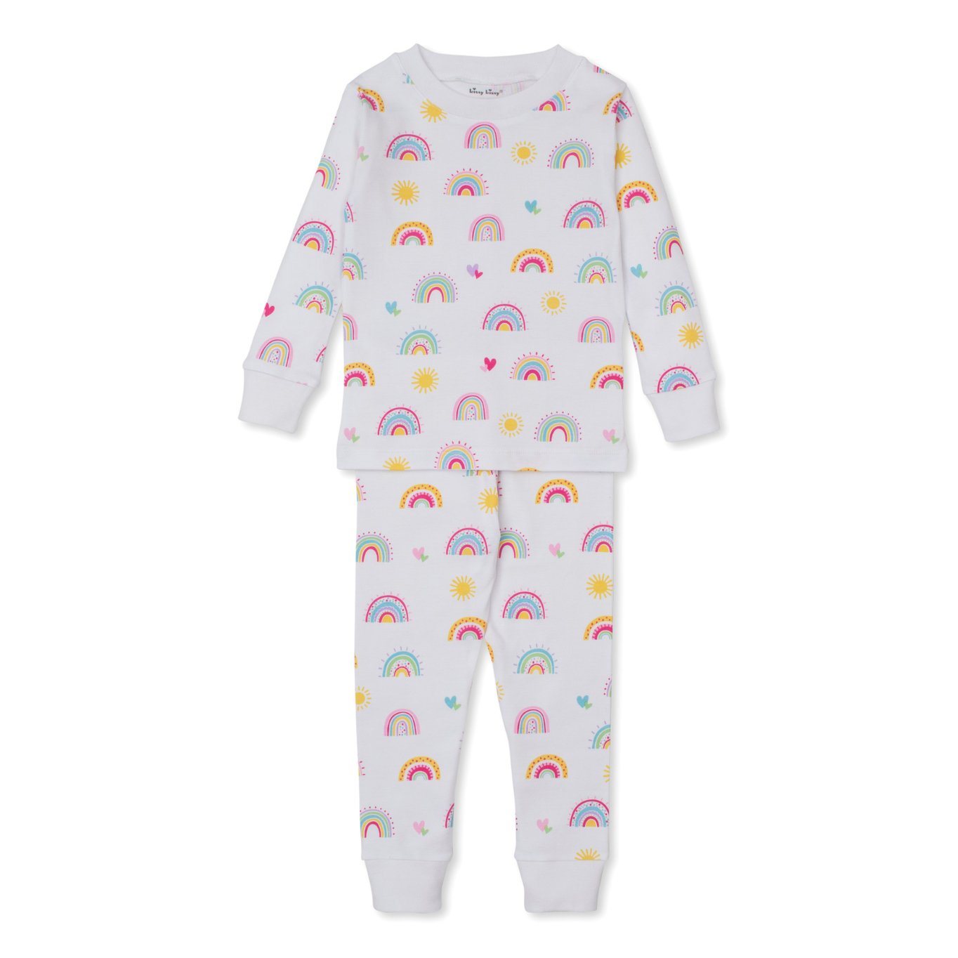 RAINBOW PAJAMA SET