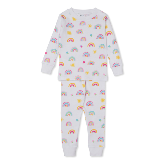 RAINBOW PAJAMA SET