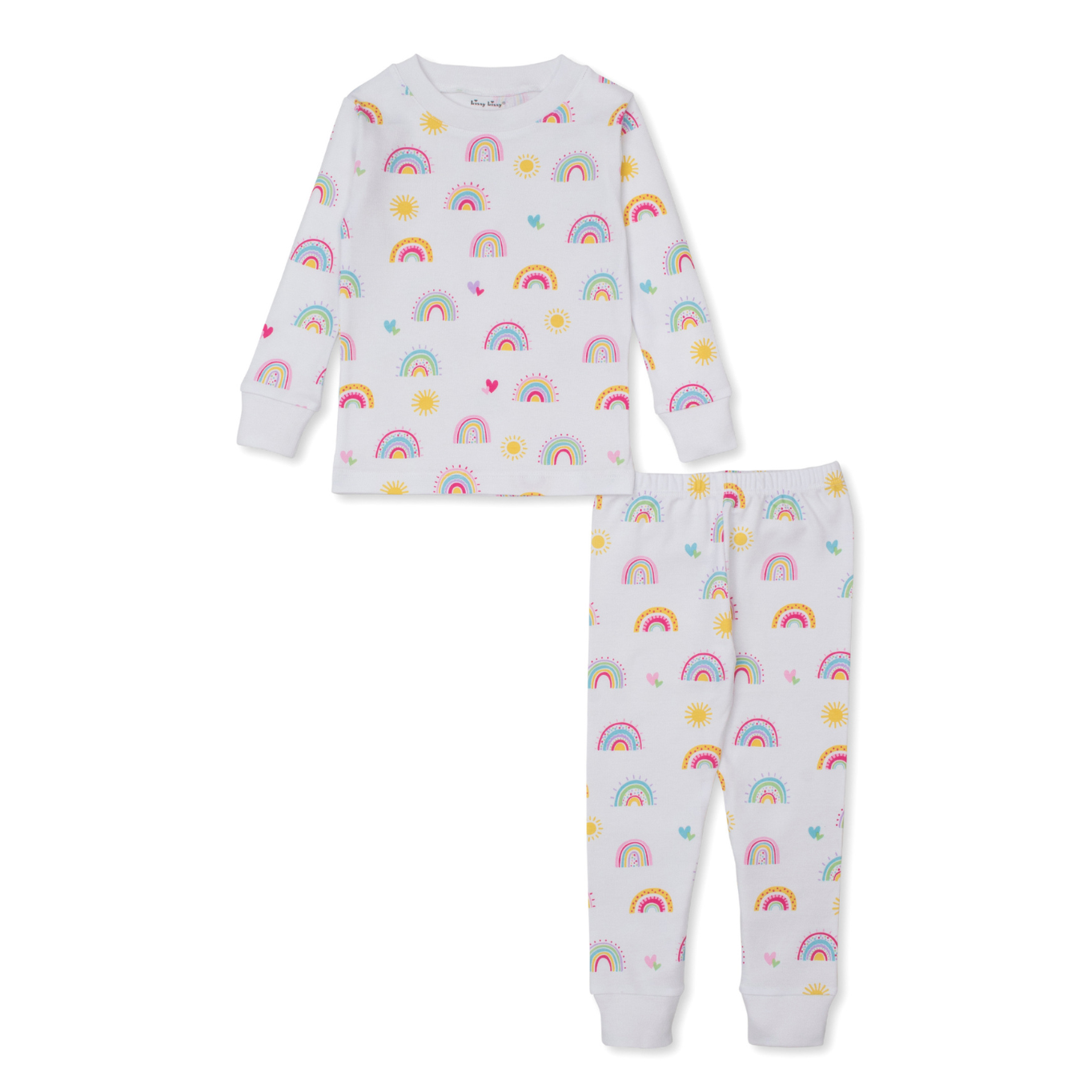 RAINBOW PAJAMA SET