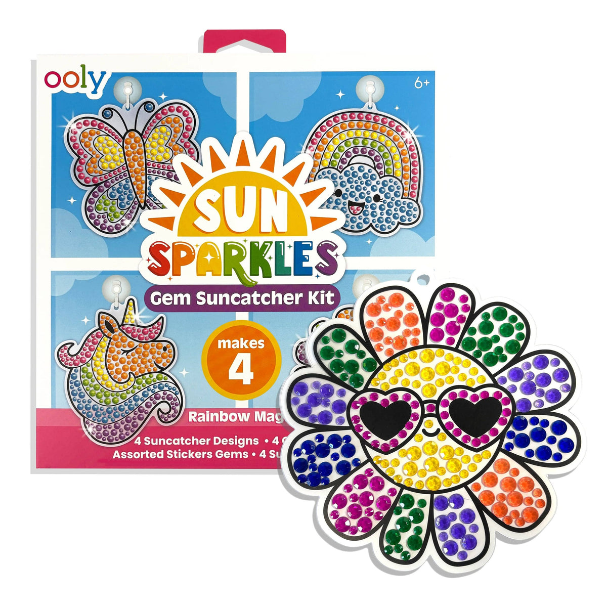 SUN SPARKLES GEM SUNCATCHER KIT