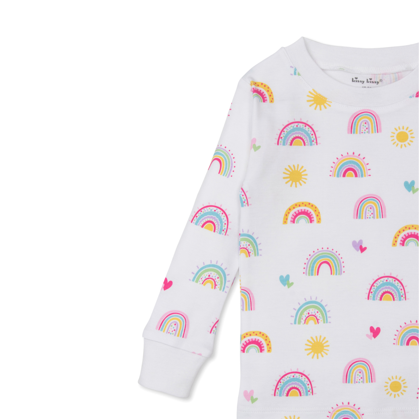 RAINBOW PAJAMA SET
