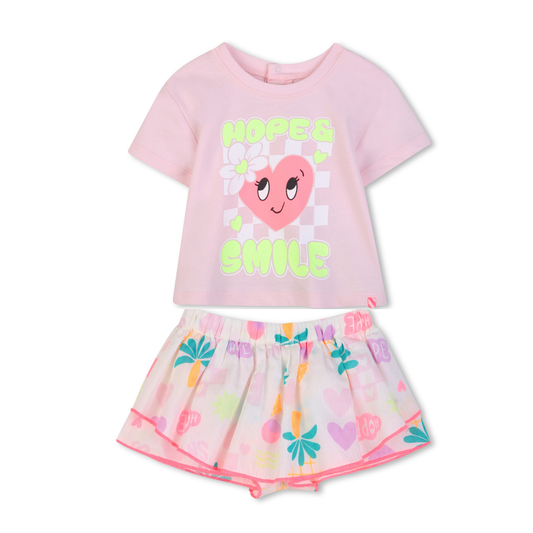 MARICRUZ SKORT SET