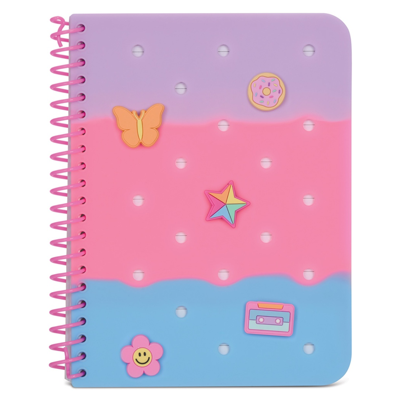 TIE DYE CHARMED JELLY JOURNAL